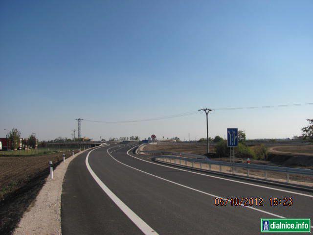 Galanta Bypass - phase II