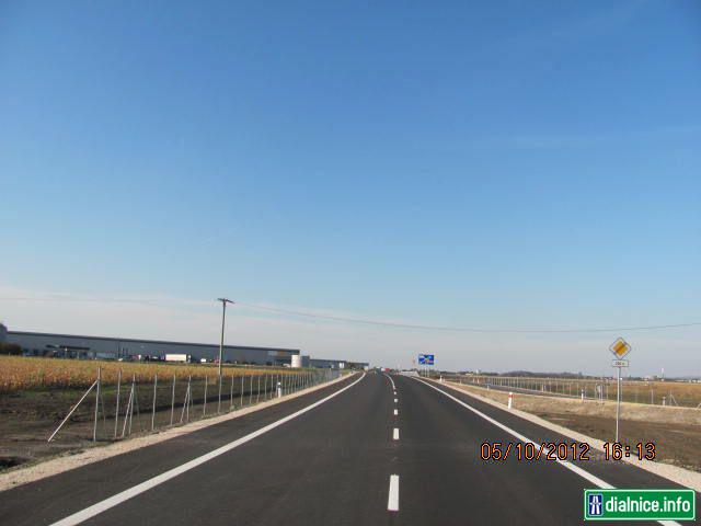 Galanta Bypass - phase II