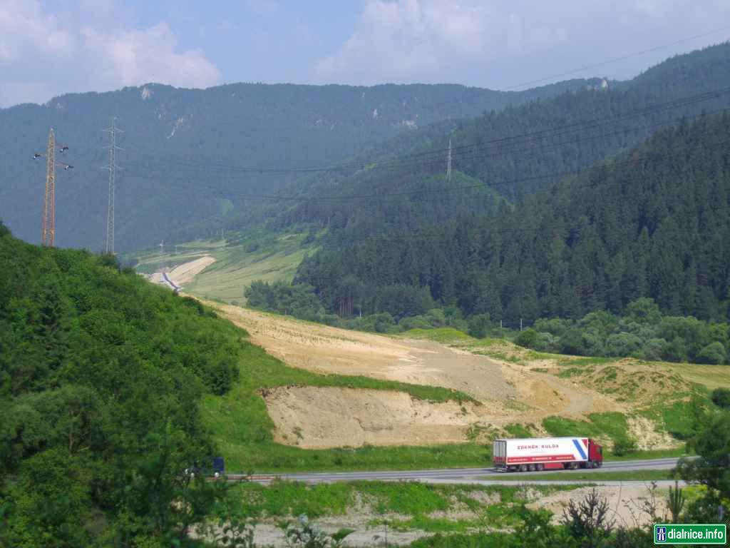 D1-Tu-Hu-tunel Havran, MUK Hubová