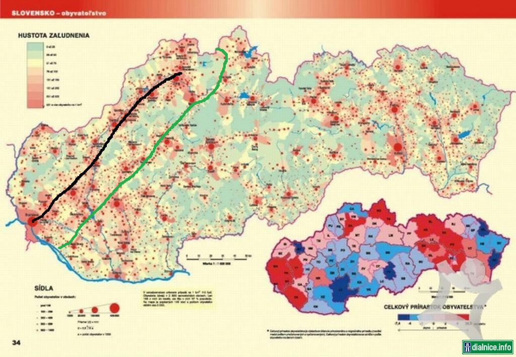 Population density Slovakia1