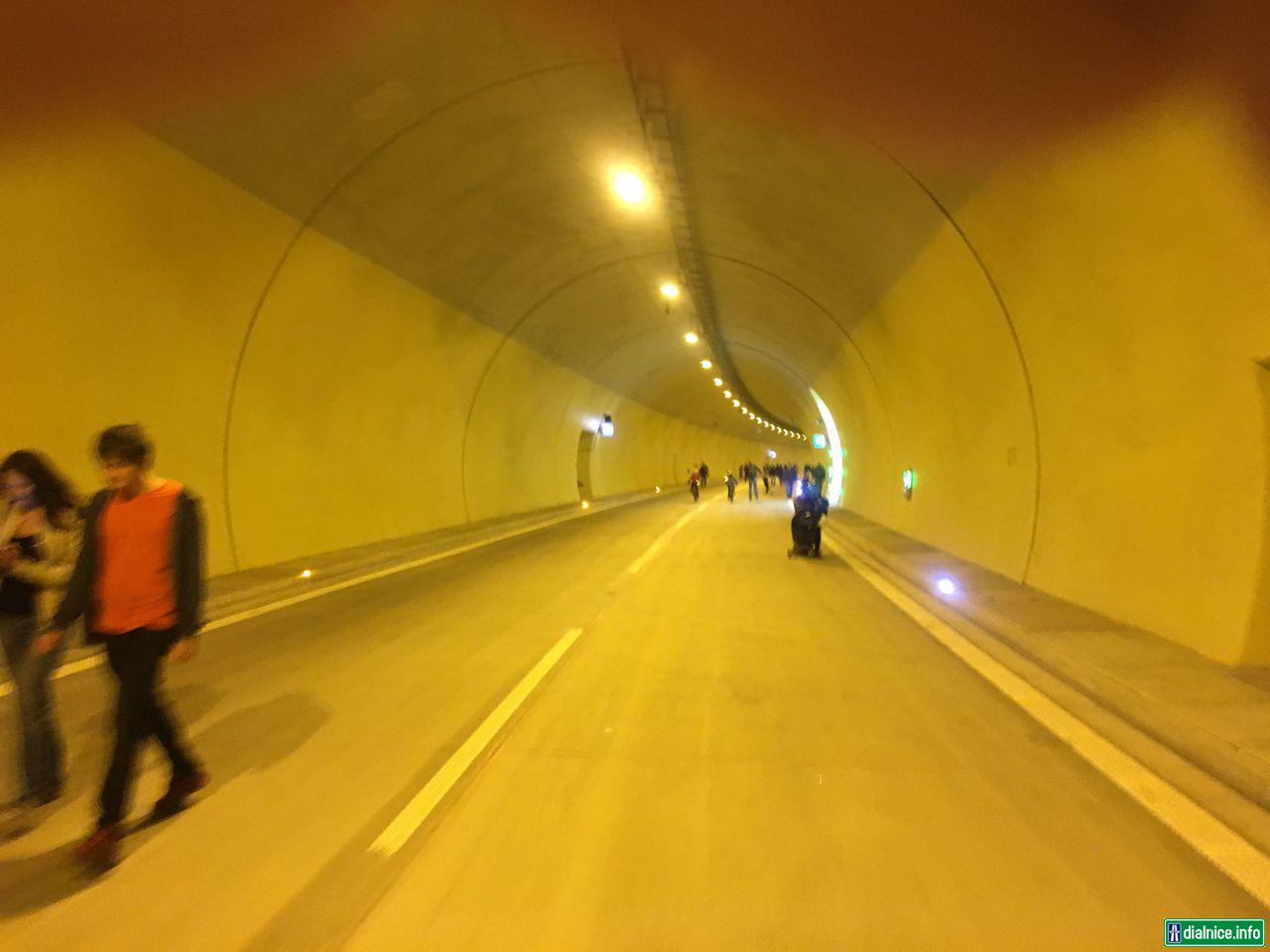 DOD tunel Považský Chlmec