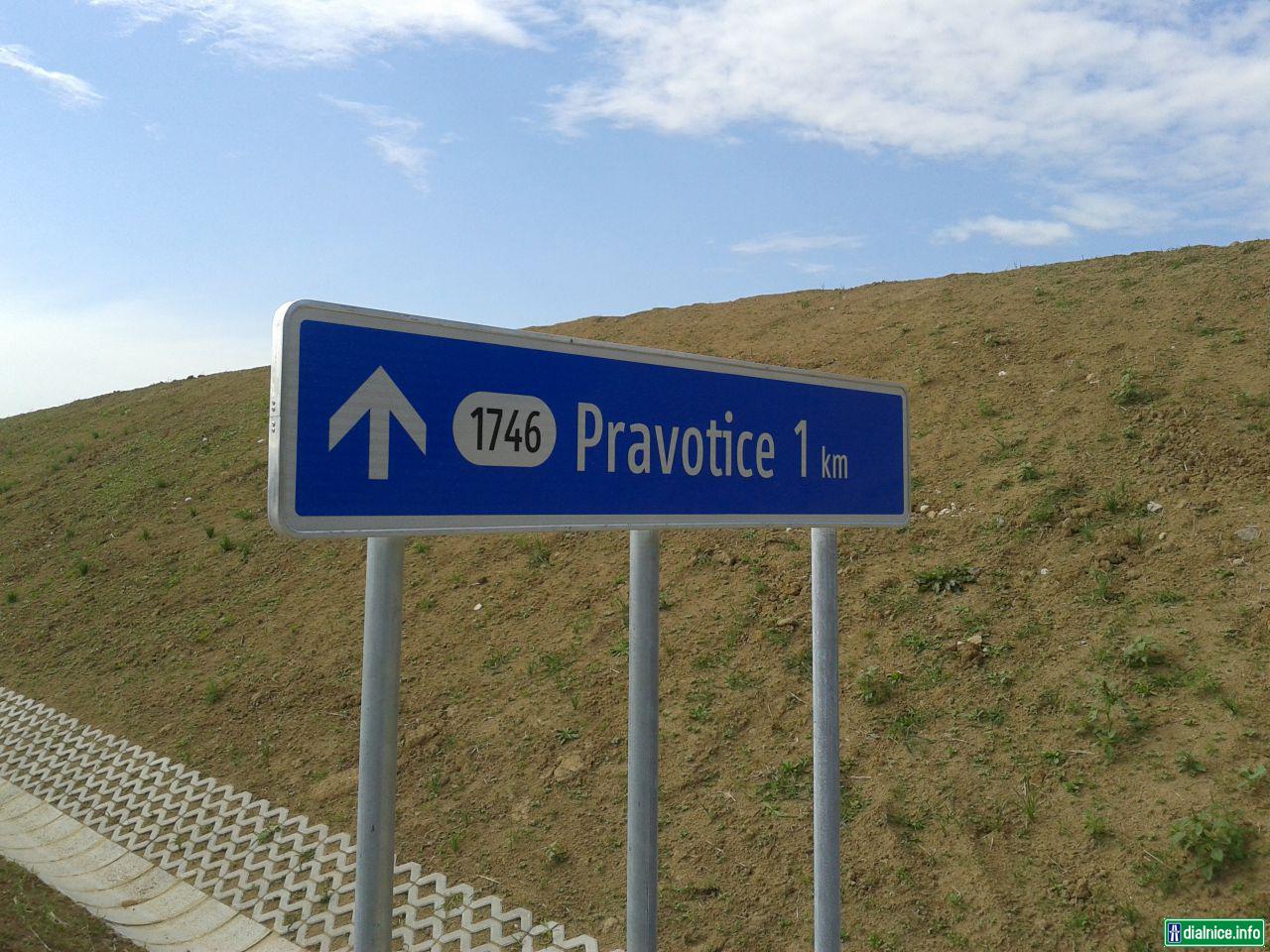 preložka cesty III. triedy na Pravotice (nové značenie TERN)