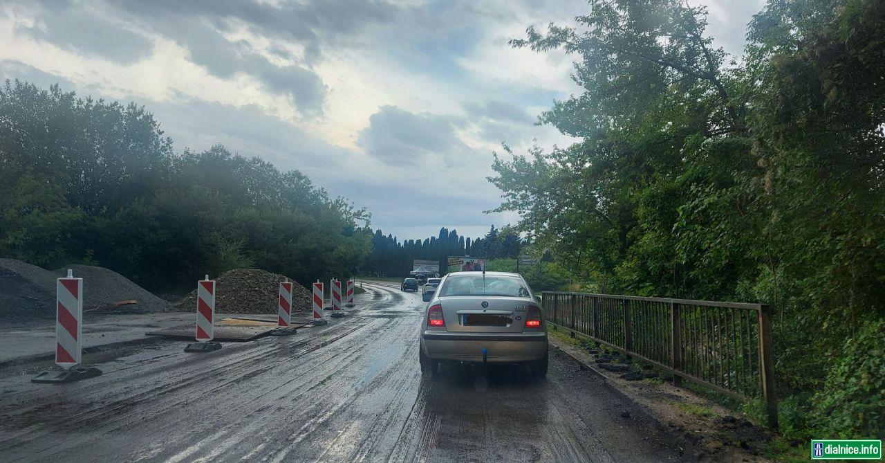 20.8.22 - reko mosta Krasňany