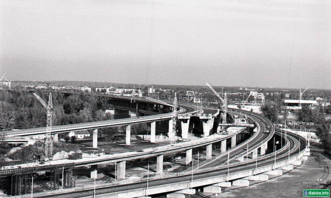 Pristavny most - 1985