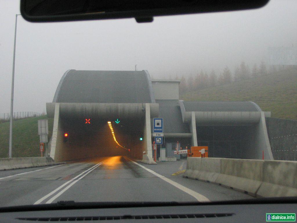 Východní portál tunelu Branisko