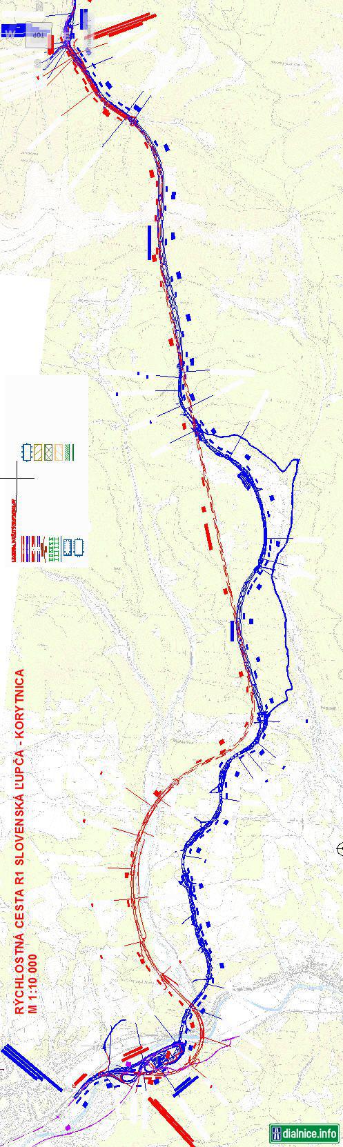 R1 Slovenská Ľupča - Korytnica