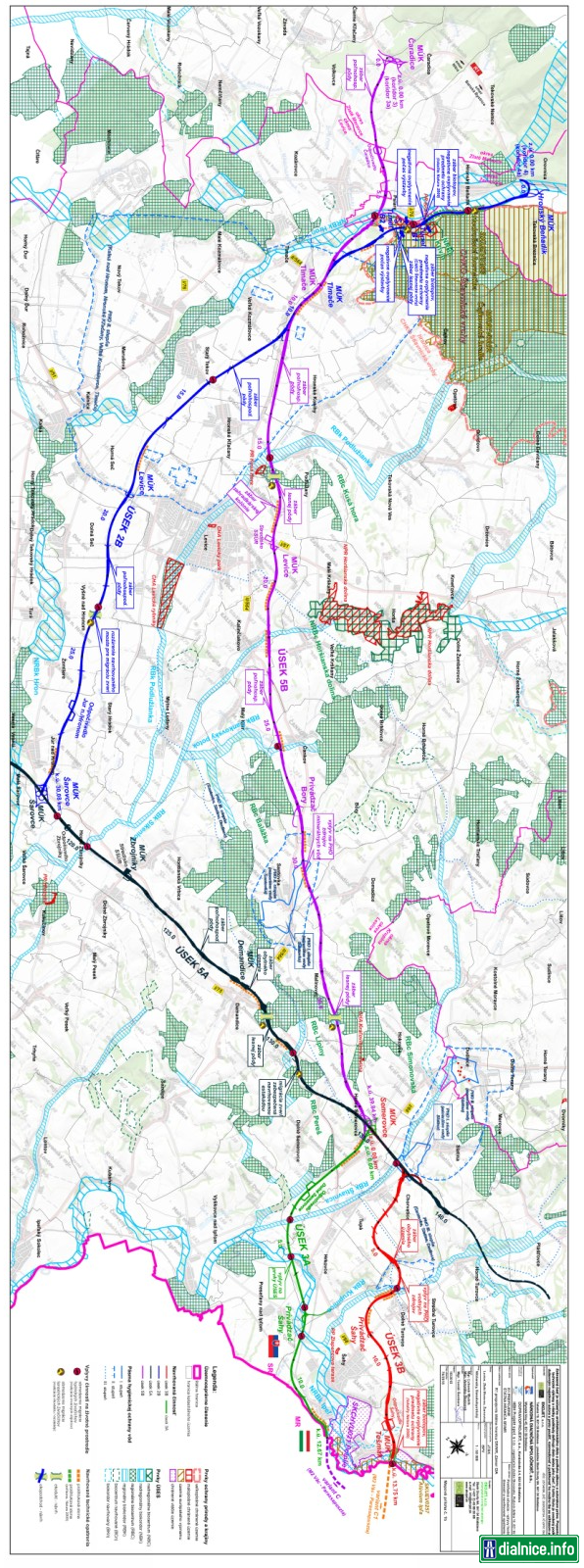 R1 prepojenie štátna hranica SR/MR (R3)