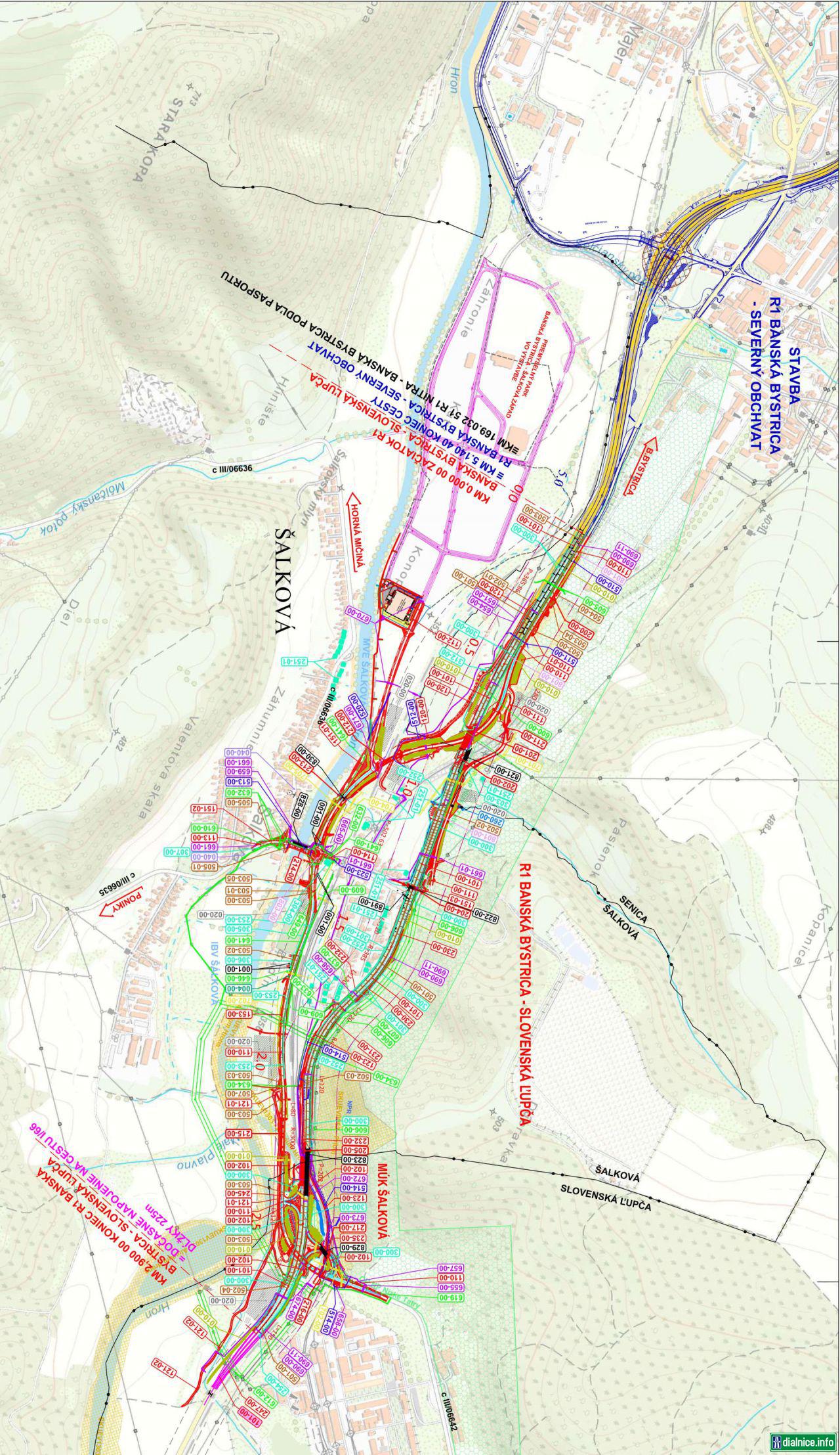 R1 Banská Bystrica - Šalková