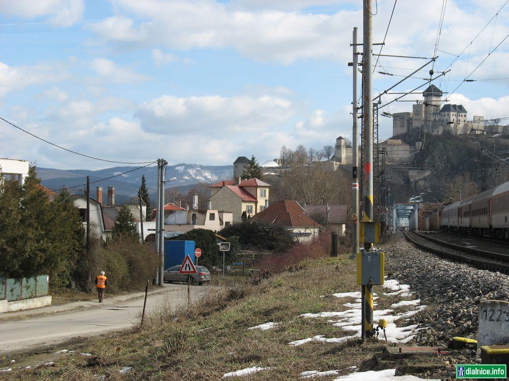 ŽSR, Modernizácia trate Zlatovce-Trenčianska Teplá