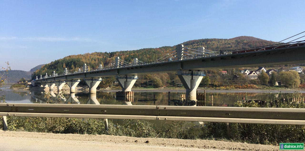 železnica Púchov - Považská Teplá, most cez Nimnickú priehradu 25/10/2019