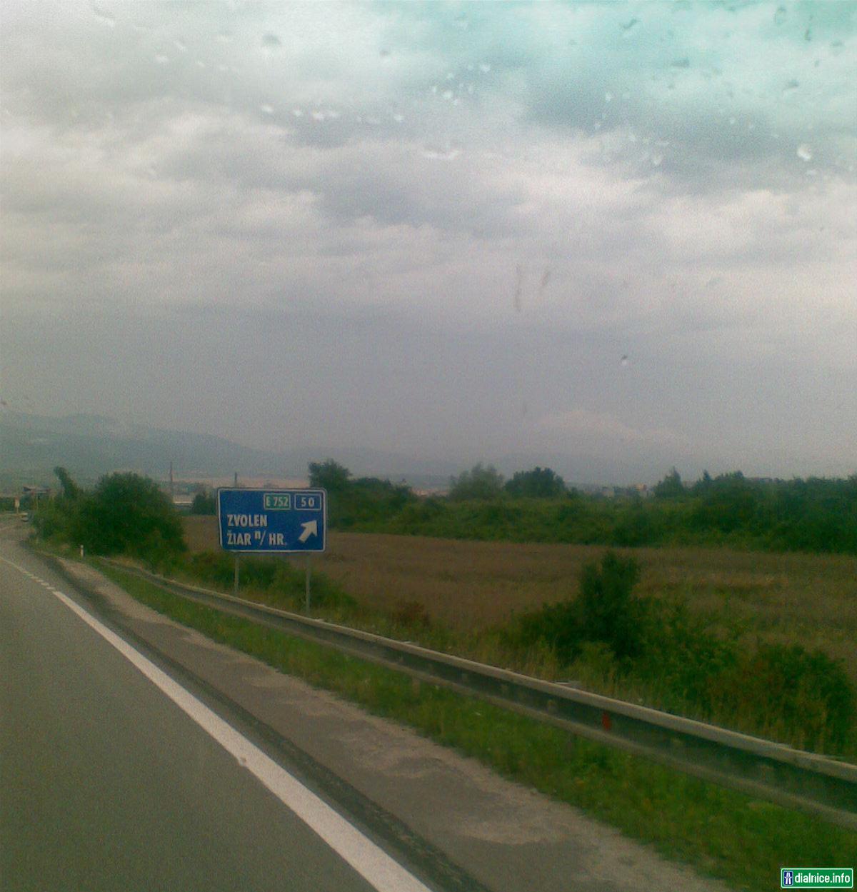 nova Europska cesta na Slovensku