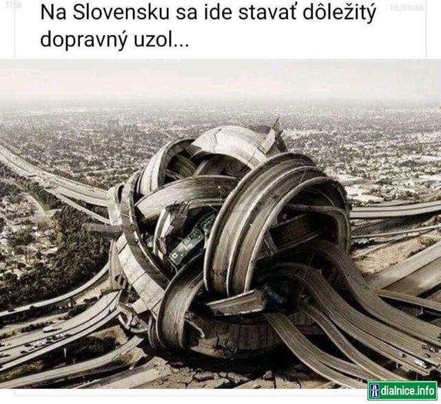 3756 Na Slovensku sa ide stavať dôležitý dopravný uzol