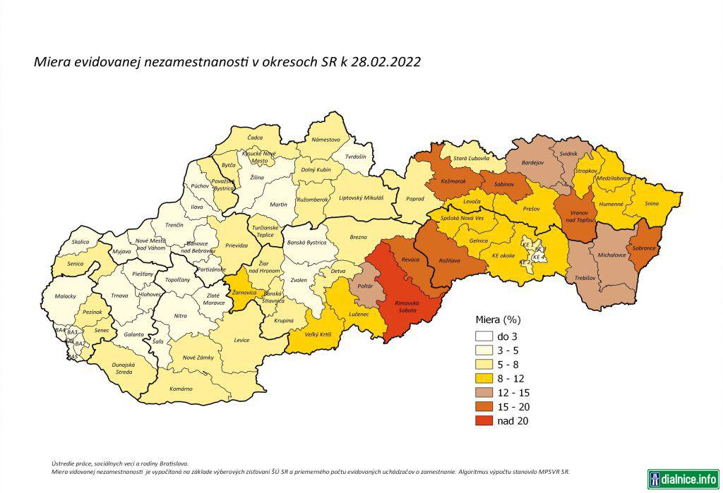 nezamestnanost februar 2022-1024x699