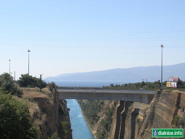 Corinth Canal Highway Bridge