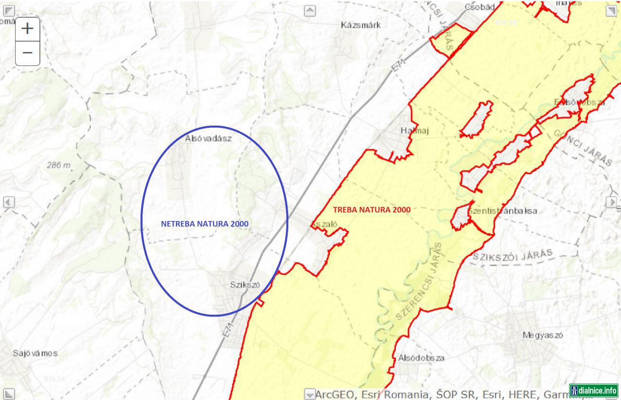 2528 Szíkszó Aszaló NATURA2000 N2K HUBN10007