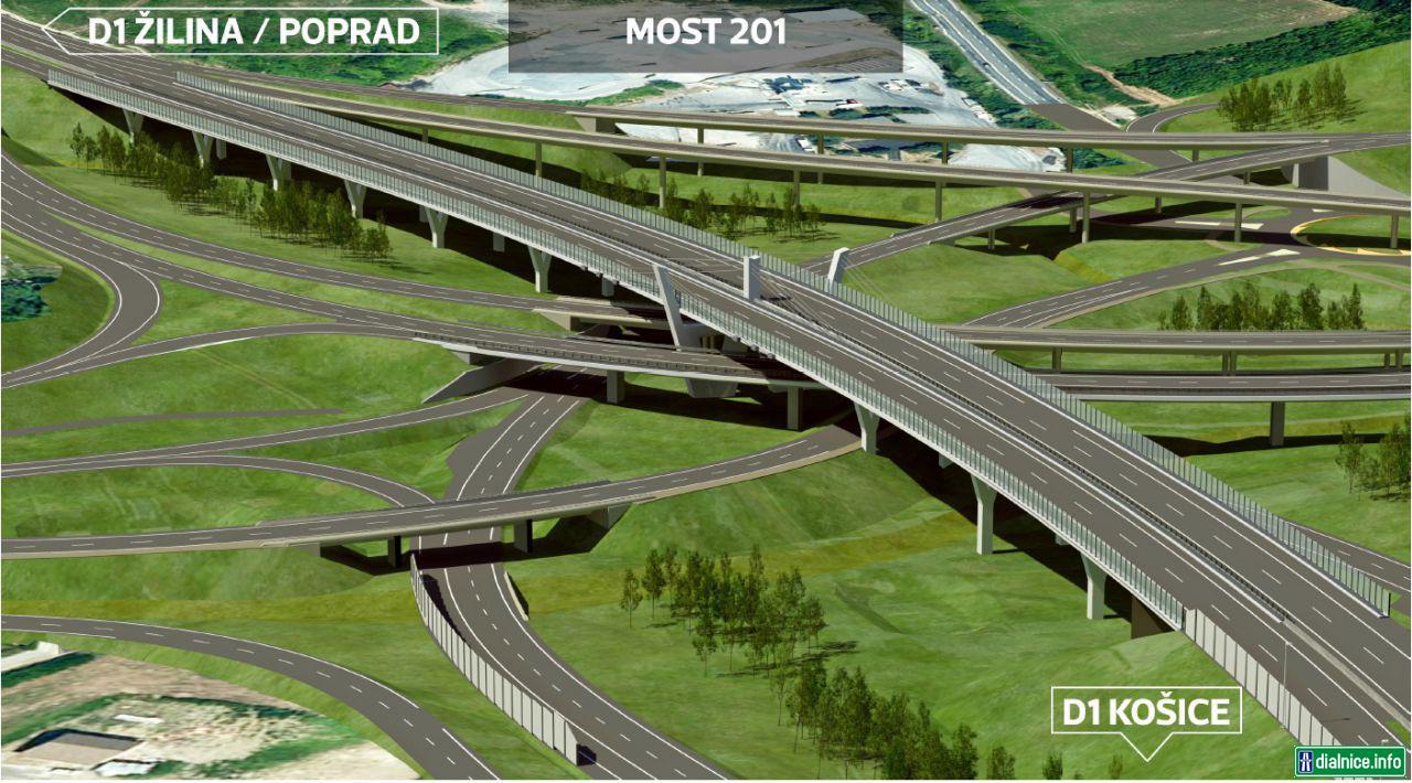 D1 PO Zapad - Most 201 1