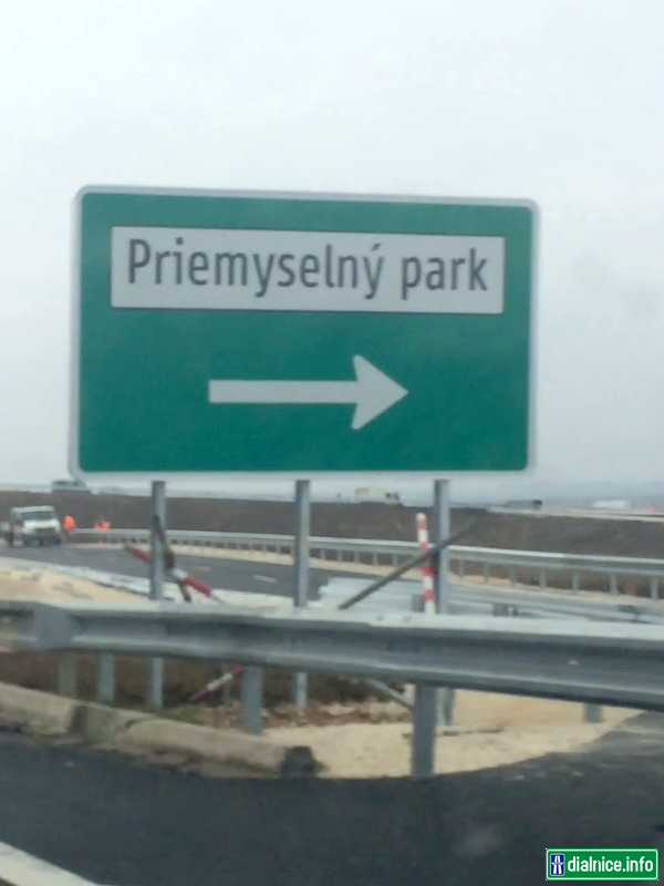 R1a - exit Premyselný park