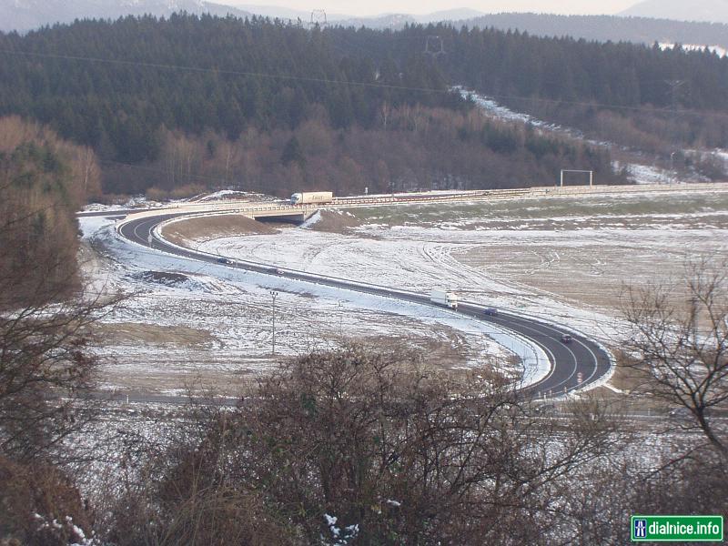 Dočasné napojenie D1