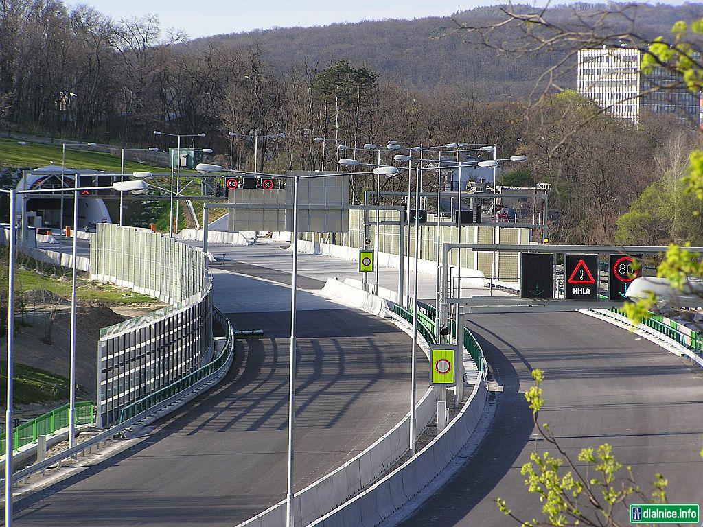 Tunel Sitiny - Južný portál