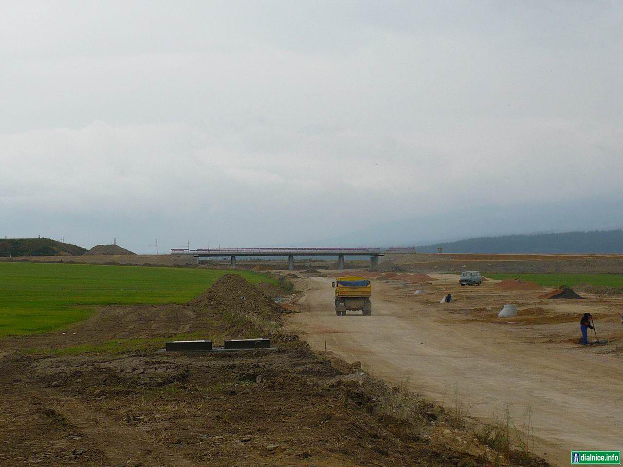 Most do Veľkého Slavkova