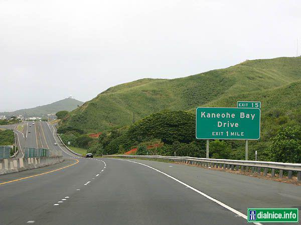 Dialnice v USA - Hawaii