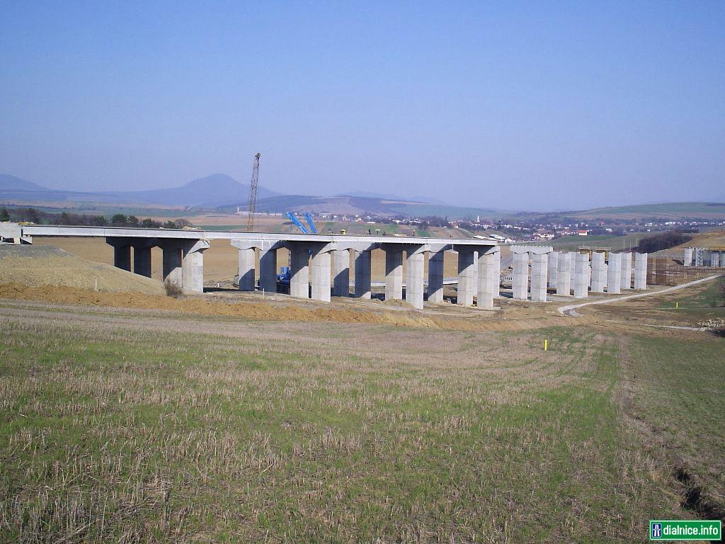 Župčany - most nad potokom (494 m)
