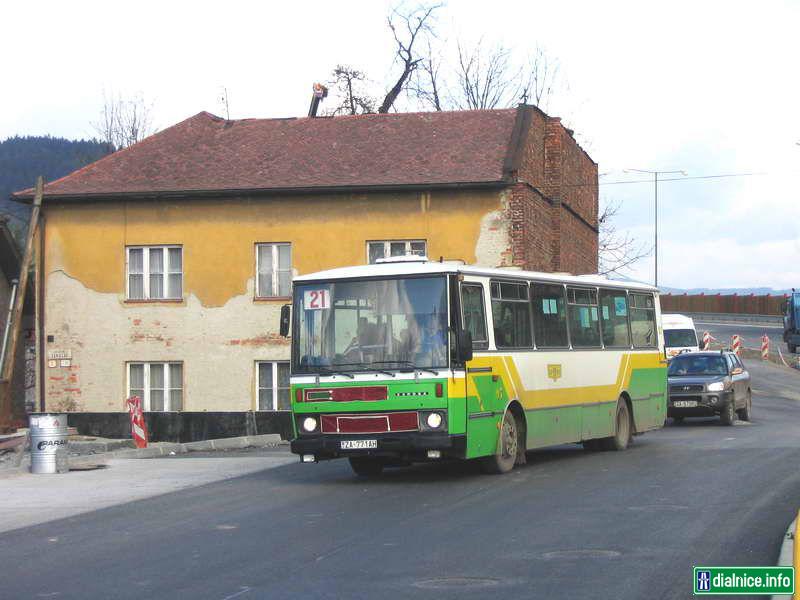 Diaľničný privádzač cesta I/11 Žilina (Budatín)-Brodno