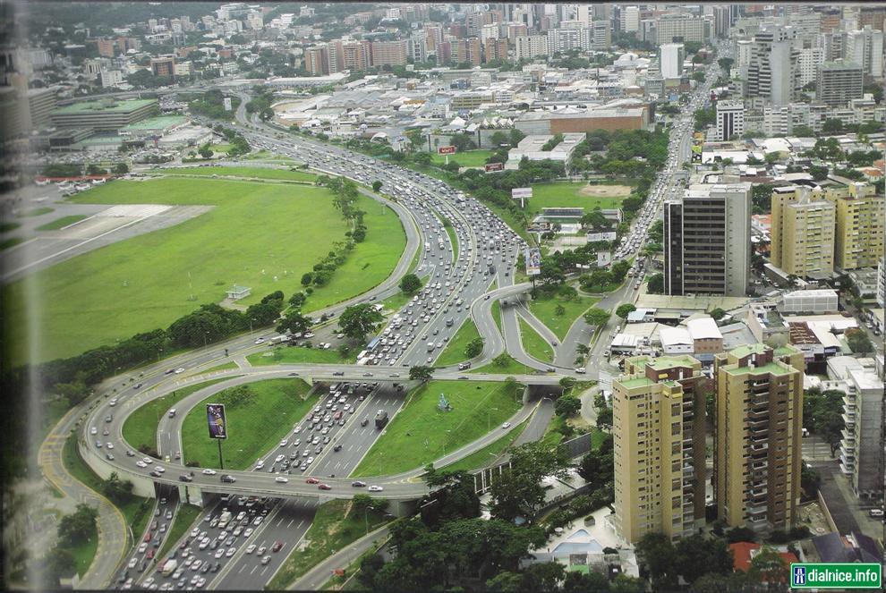 Diaľnice vo Venezuele