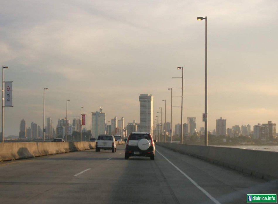 Dialnice v state Panama