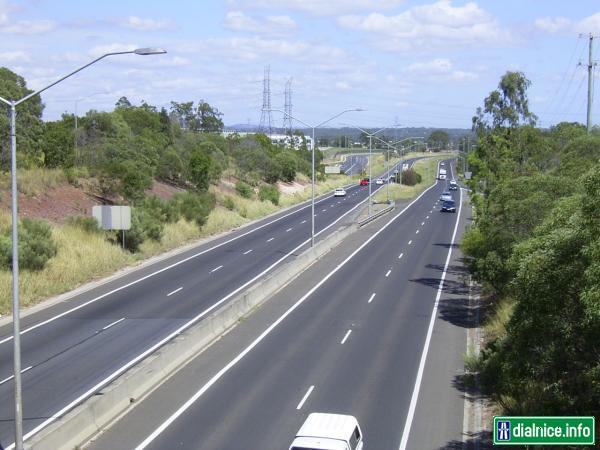 Dialnice v Australii - Queensland