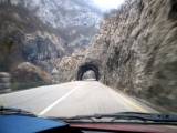 medzinarodna cesta E65 medzi Srbskom a Čiernou Horou