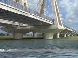 700m most (3+3) na S7 východný obchvat Krakowa - vizualizácia