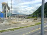 Výstavba kruhového objazdu medzi Krajským úradom a Europa SC v Banskej Bystrici