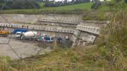 východný portál tunel Ovčiarsko 20.8.2014