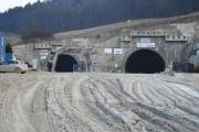 Tunel Ovčiarsko - západný portál