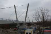 Most pre peších do Kľačian