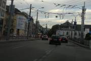 BUS pruh na Staromestskej+pár metrov na Štefánikovej dlho nevydrzal
