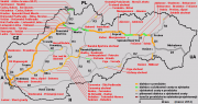 Aktuálna mapa D a R SK podľa www.dialnice.szm.com