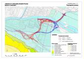 Mapka 4 navrhovanej križovatky D1 pri obci Závažná Poruba