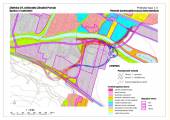 Mapka 6 navrhovanej križovatky D1 pri obci Závažná Poruba