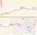 R1 BB-RK, Korytnica – Ružomberok (D1)