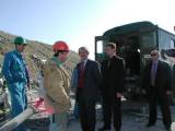 Návšteva bývalého premiera na stavbe tunelu Branisko
