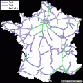 Diaľničná sieť Francúzsko