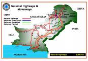 Plán výstavby hlavných ciest a diaľnic v Pakistane