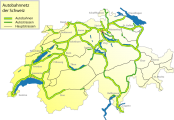 Diaľnice a RC vo Švajčiarsku