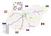 Maďarsko výstavby siete diaľnic