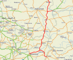 Tranzitné trasy východnej časti EU