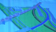 3D vizualizacia Trencin zeleznica