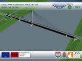 Plánovaný nový most v Komárne ponad Dunaj