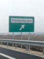 R1a - exit Premyselný park
